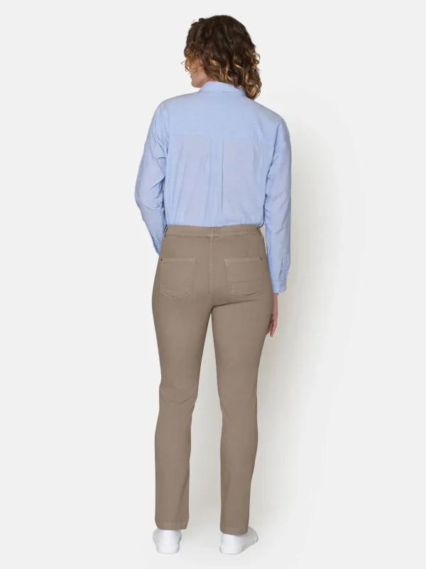 Brandtex Bukser & Jeans<Bukser - Dark Sand