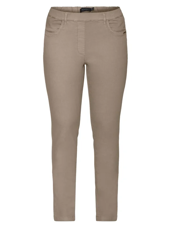 Brandtex Bukser & Jeans<Bukser - Dark Sand