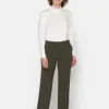 Brandtex Bukser & Jeans<Bukser - Grey mel.
