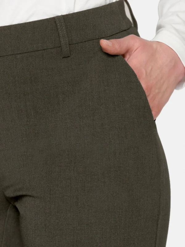 Brandtex Bukser & Jeans<Bukser - Grey mel.