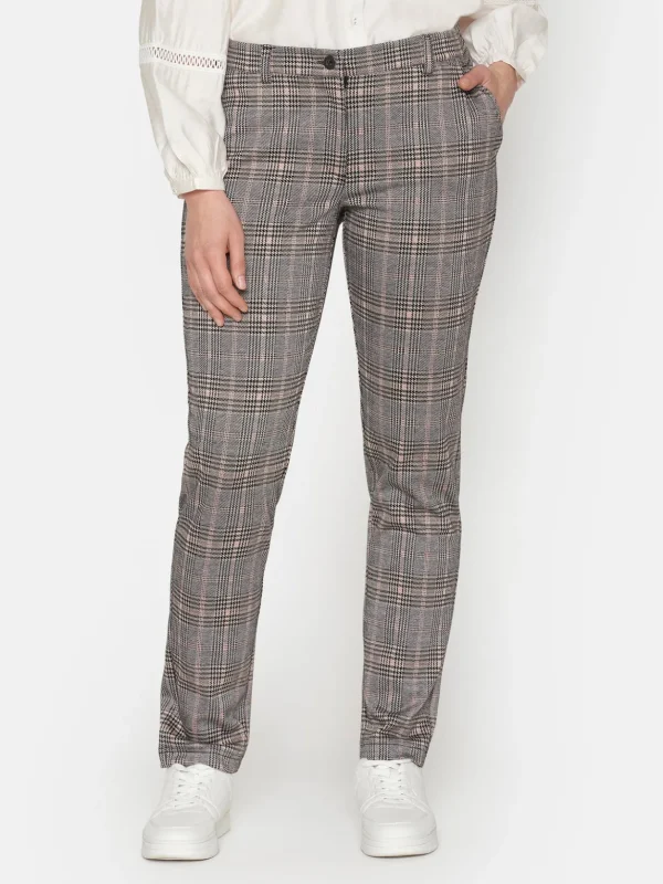 Brandtex Bukser & Jeans<Bukser - Grey mix
