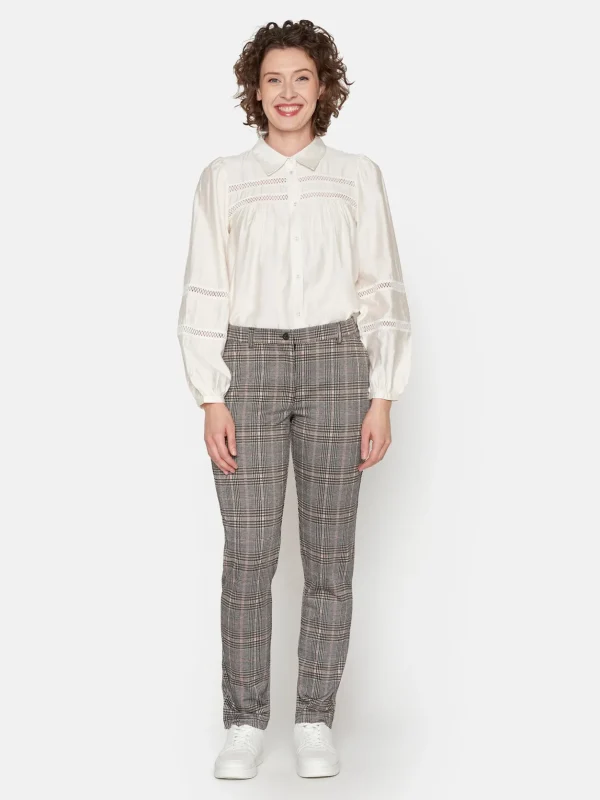 Brandtex Bukser & Jeans<Bukser - Grey mix