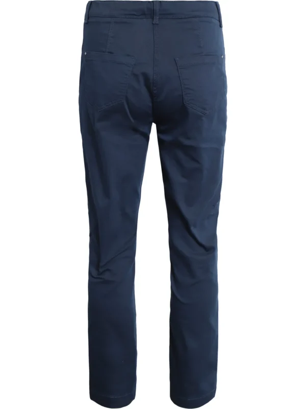 Brandtex Bukser & Jeans<Bukser 7/8, Madelaine - Midnight Blue