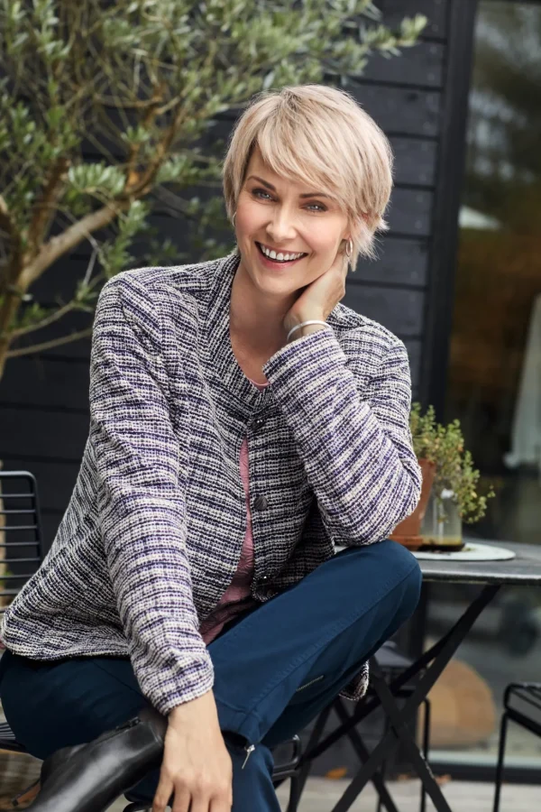 Brandtex Bukser & Jeans<Bukser 7/8, Madelaine - Midnight Blue