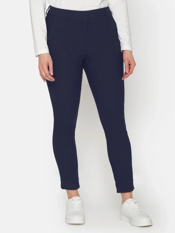 Brandtex Bukser & Jeans<7/8 Bukser - Midnight Blue