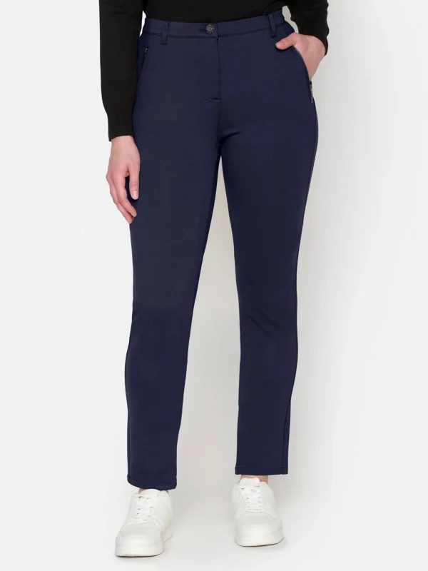 Brandtex Bukser & Jeans<Bukser - Midnight Blue