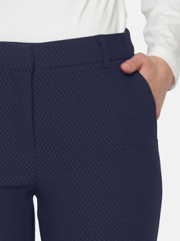 Brandtex Bukser & Jeans<7/8 Bukser - Midnight Blue