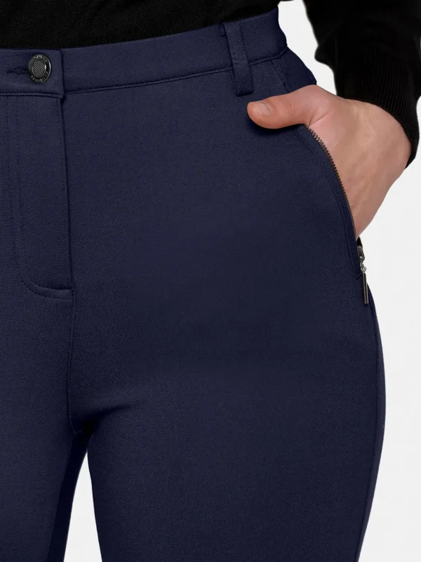 Brandtex Bukser & Jeans<Bukser - Midnight Blue
