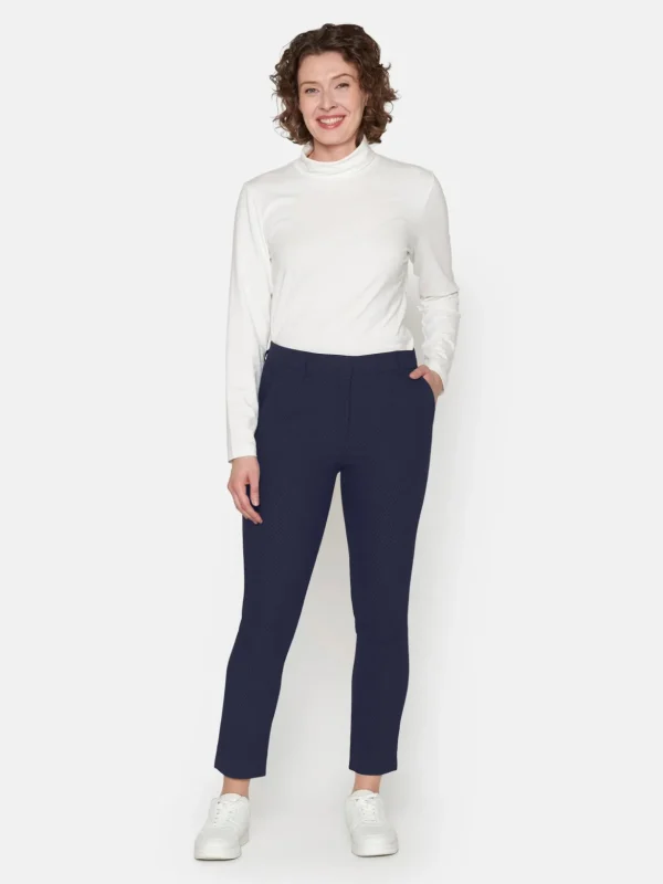 Brandtex Bukser & Jeans<7/8 Bukser - Midnight Blue