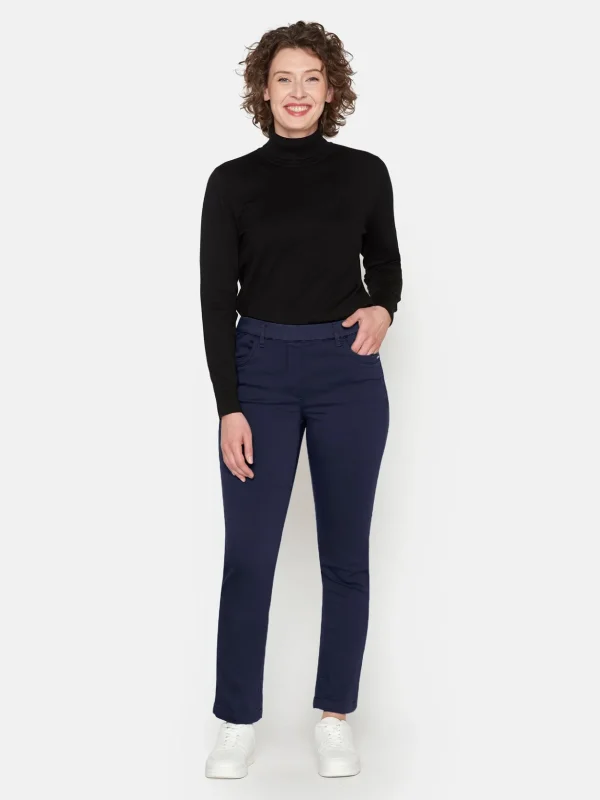 Brandtex Bukser & Jeans<Bukser - Midnight Blue