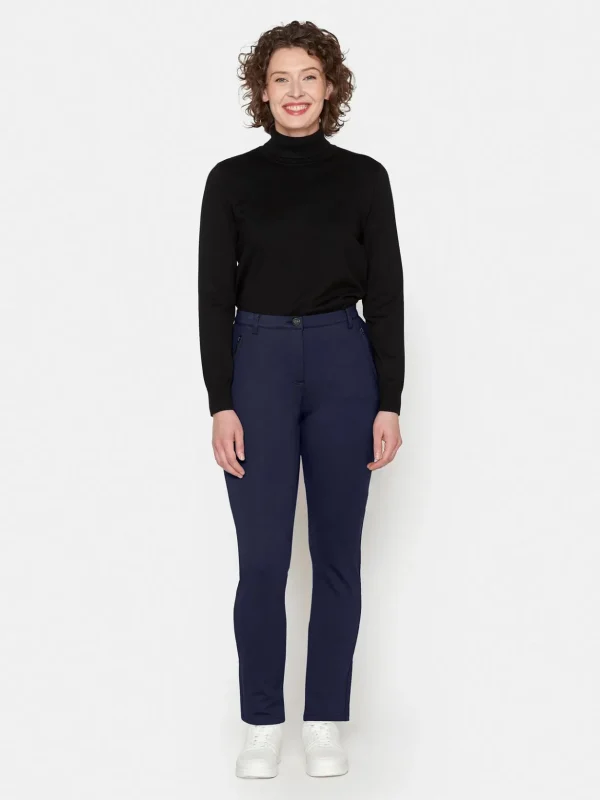 Brandtex Bukser & Jeans<Bukser - Midnight Blue