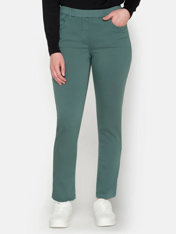 Brandtex Bukser & Jeans<Bukser - Pine Green
