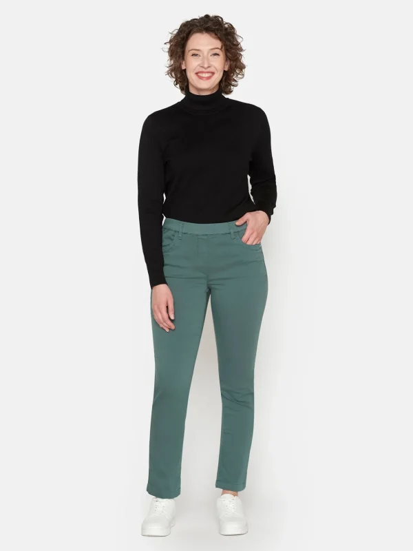 Brandtex Bukser & Jeans<Bukser - Pine Green