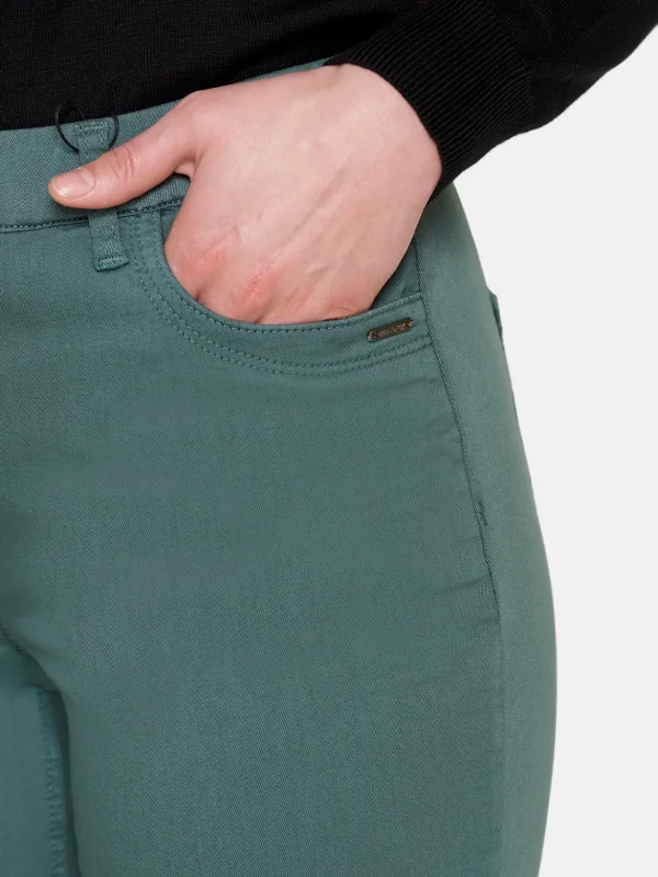 Brandtex Bukser & Jeans<Bukser - Pine Green