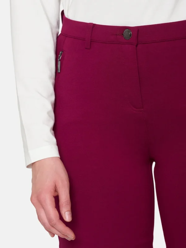 Brandtex Bukser & Jeans<Bukser - Ruby Passion