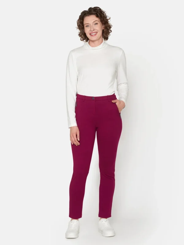 Brandtex Bukser & Jeans<Bukser - Ruby Passion
