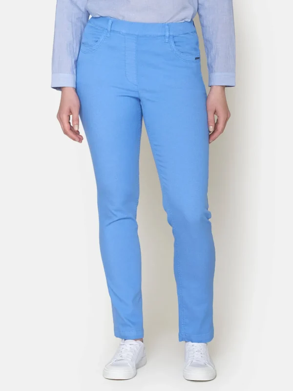 Brandtex Bukser & Jeans<Bukser - Sky  Blue