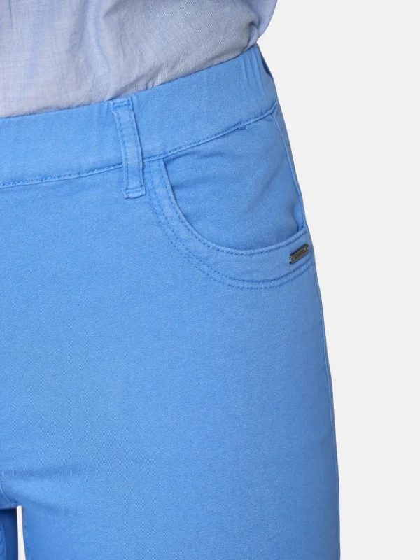 Brandtex Bukser & Jeans<Bukser - Sky  Blue