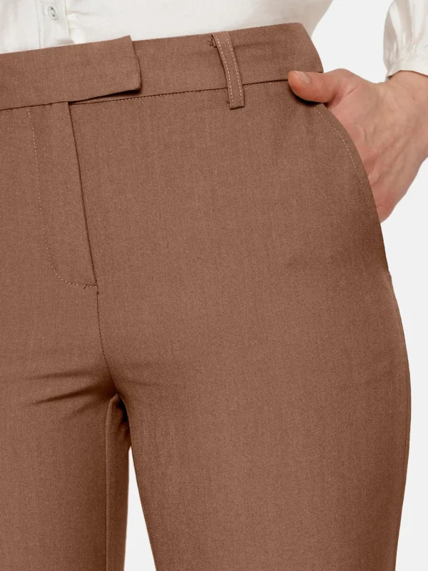 Brandtex Bukser & Jeans<Bukser - Thrush Brown