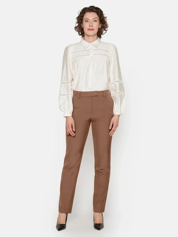 Brandtex Bukser & Jeans<Bukser - Thrush Brown