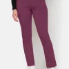 Brandtex Bukser & Jeans<Bukser - Vine Red