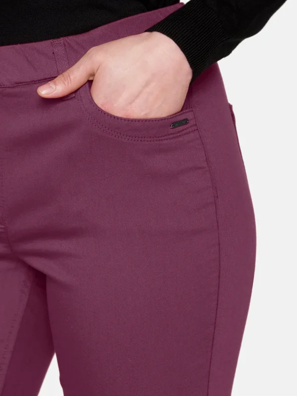 Brandtex Bukser & Jeans<Bukser - Vine Red