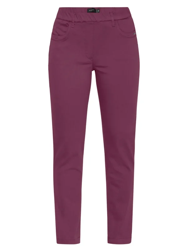 Brandtex Bukser & Jeans<Bukser - Vine Red