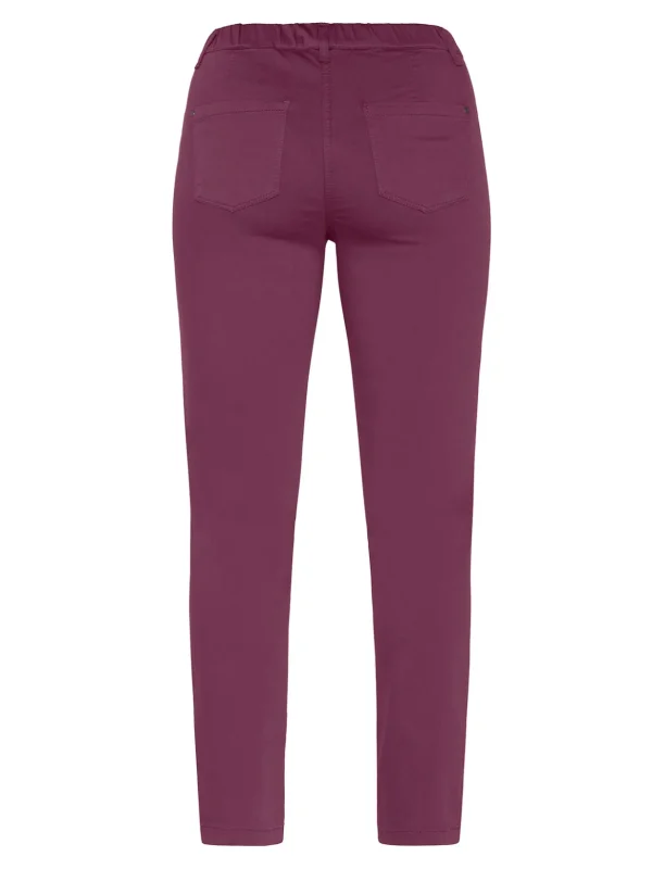 Brandtex Bukser & Jeans<Bukser - Vine Red