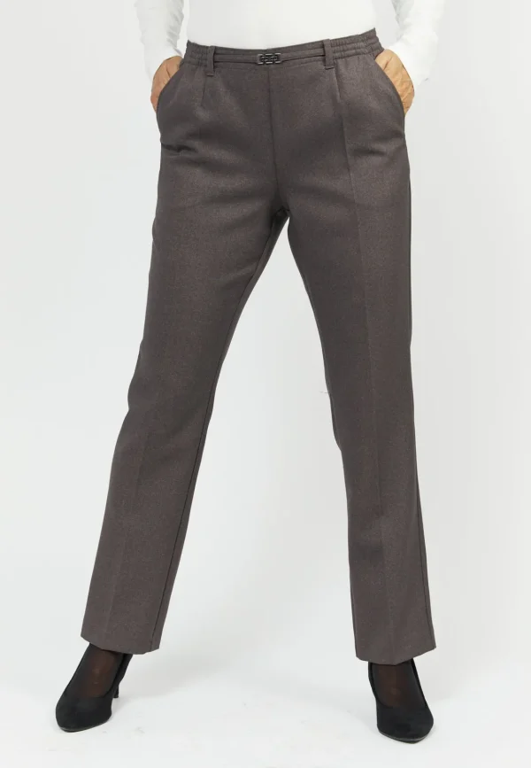 Brandtex Bukser & Jeans<Bukser Anna - Deer - two tone