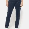 Brandtex Bukser & Jeans<Bukser Madelaine Lige Ben - Midnight Blue