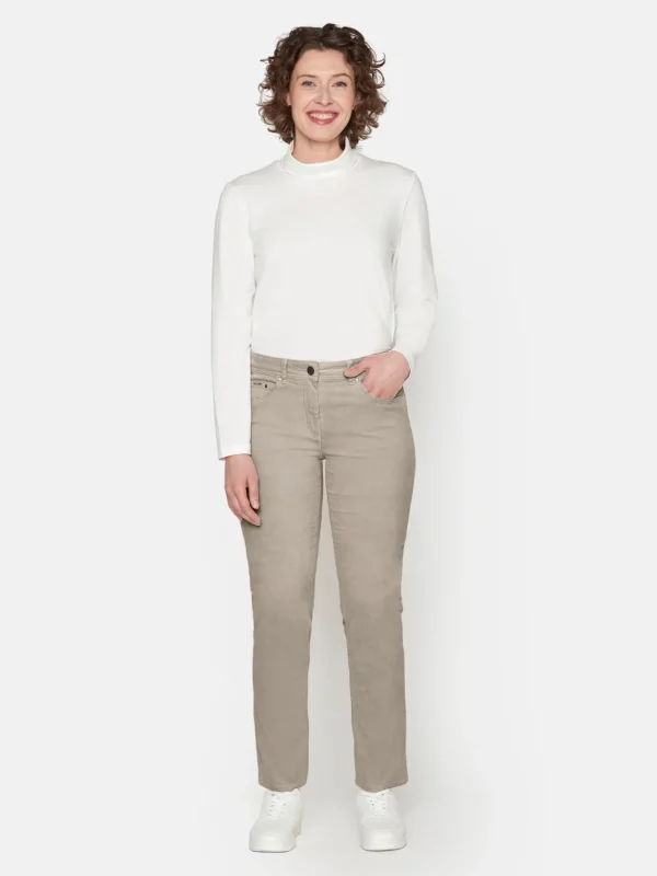 Brandtex Bukser & Jeans<Bukser Madelaine Lige Ben -