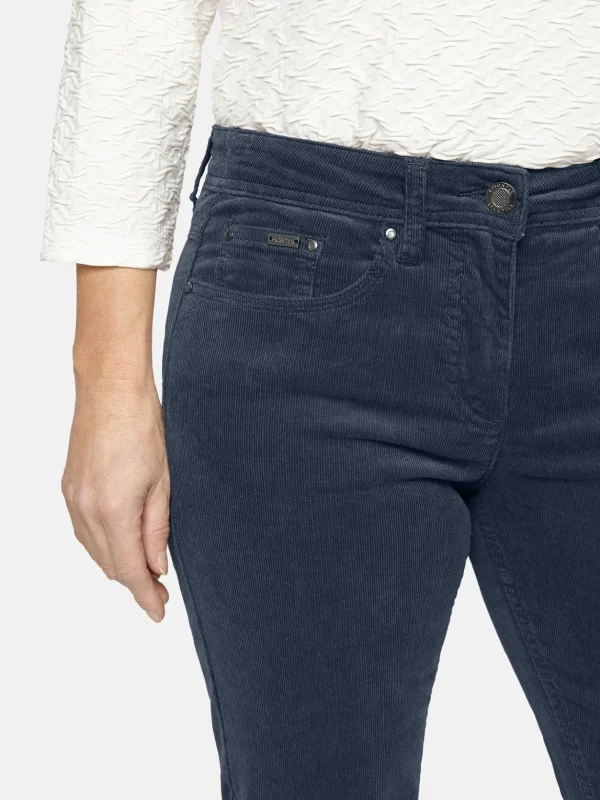 Brandtex Bukser & Jeans<Bukser Madelaine Lige Ben - Midnight Blue