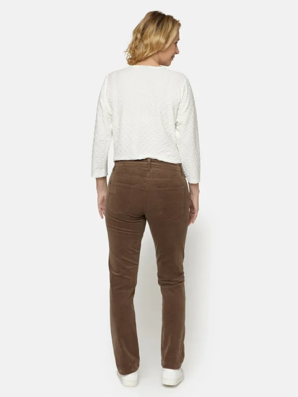 Brandtex Bukser & Jeans<Bukser Madelaine Lige Ben -