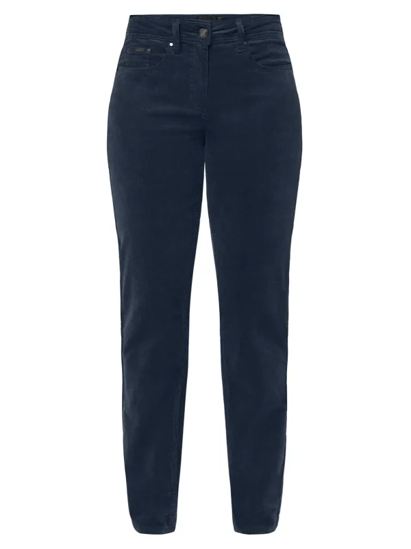 Brandtex Bukser & Jeans<Bukser Madelaine Lige Ben - Midnight Blue