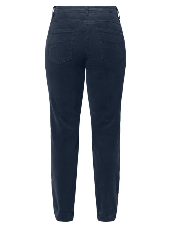 Brandtex Bukser & Jeans<Bukser Madelaine Lige Ben - Midnight Blue