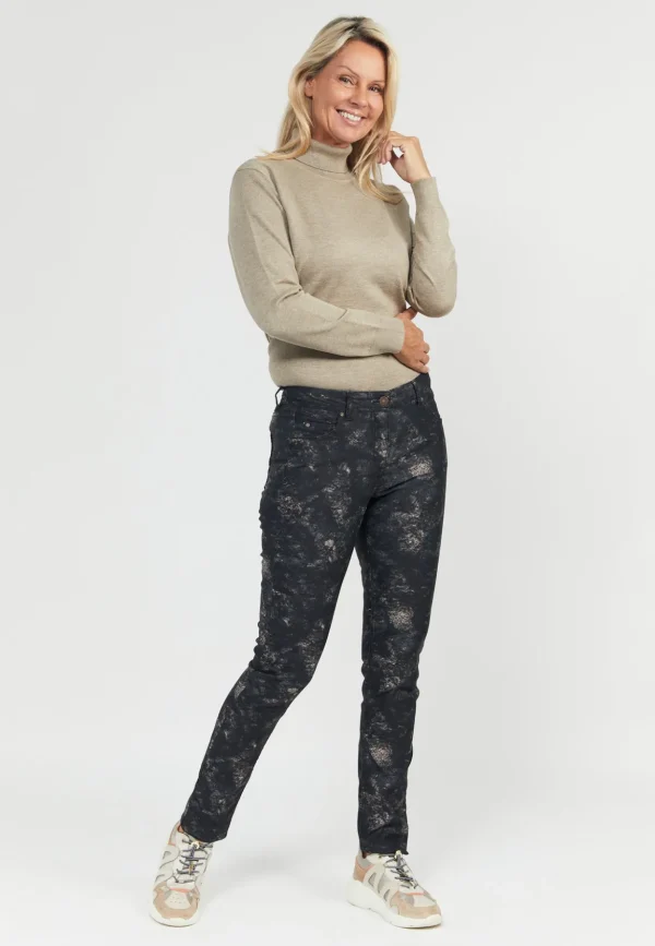 Brandtex Bukser & Jeans<Bukser Madelaine Narrow Legs -