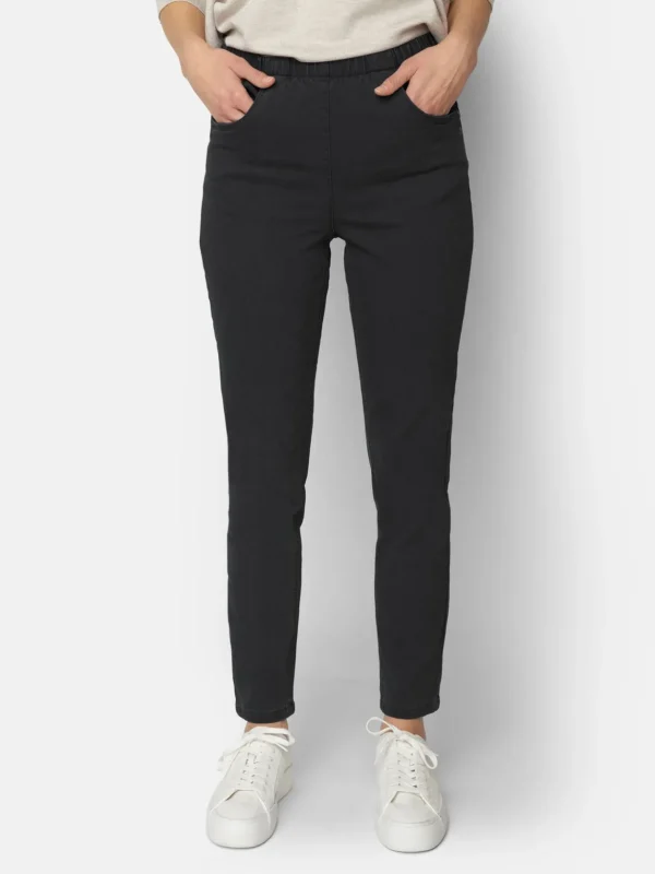 Brandtex Bukser & Jeans<Bukser Med Elastik I Linningen -