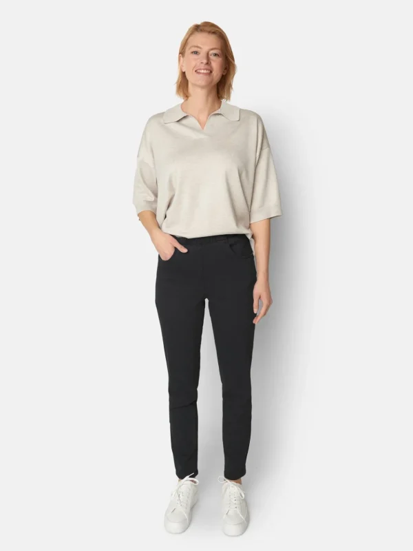 Brandtex Bukser & Jeans<Bukser Med Elastik I Linningen -