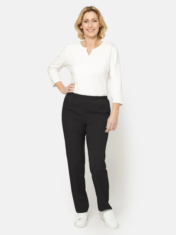Brandtex Bukser & Jeans<Bukser Med Elastikbånd I Taljen - Sofie -