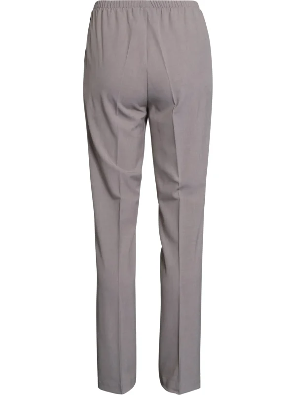 Brandtex Bukser & Jeans<Bukser Med Elastikbånd I Taljen - Sofie - Sand mell.