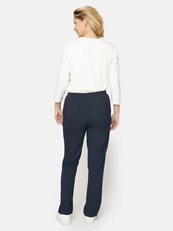Brandtex Bukser & Jeans<Bukser Med Elastikbånd I Taljen - Sofie -