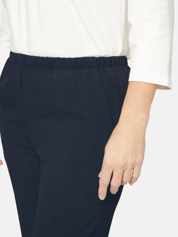 Brandtex Bukser & Jeans<Bukser Med Elastikbånd I Taljen - Sofie -