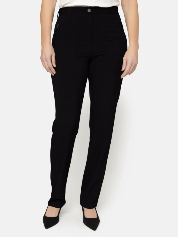 Brandtex Bukser & Jeans<Bukser Med Lynlåslomme  Sara -