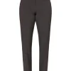 Brandtex Bukser & Jeans<Bukser Med Lynlåslomme  Sara - Grey mel.