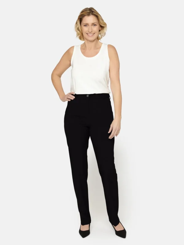 Brandtex Bukser & Jeans<Bukser Med Lynlåslomme  Sara -