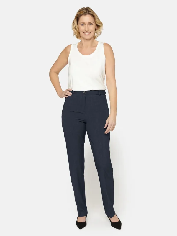 Brandtex Bukser & Jeans<Bukser Med Lynlåslomme  Sara -
