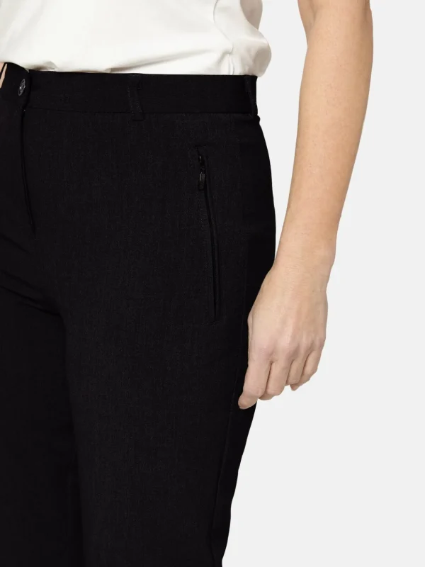 Brandtex Bukser & Jeans<Bukser Med Lynlåslomme  Sara -