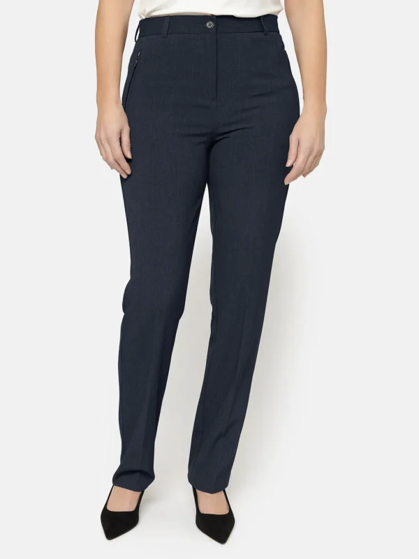 Brandtex Bukser & Jeans<Bukser Med Lynlåslomme  Sara -