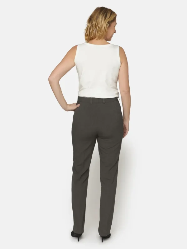 Brandtex Bukser & Jeans<Bukser Med Lynlåslomme  Sara - Deer - two tone