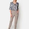 Brandtex Bukser & Jeans<Bukser Sofie - Sand mell.